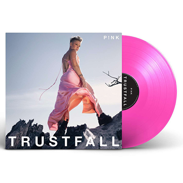 Pink - Trustfall (Limited Indie Edition - Hot Pink Vinyl)