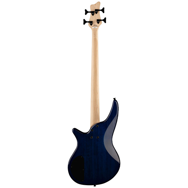 Jackson JS Serisi Spectra Bass JS2P Laurel Klavye Blue Burst Bas Gitar