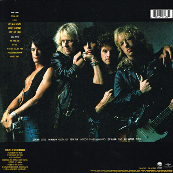 Aerosmith – Pump