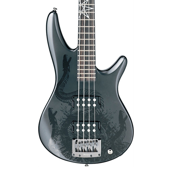 IBANEZ MDB1 Mike D'Antonio Signature Flat Siyah 4 Telli Elektro Bas Gitar