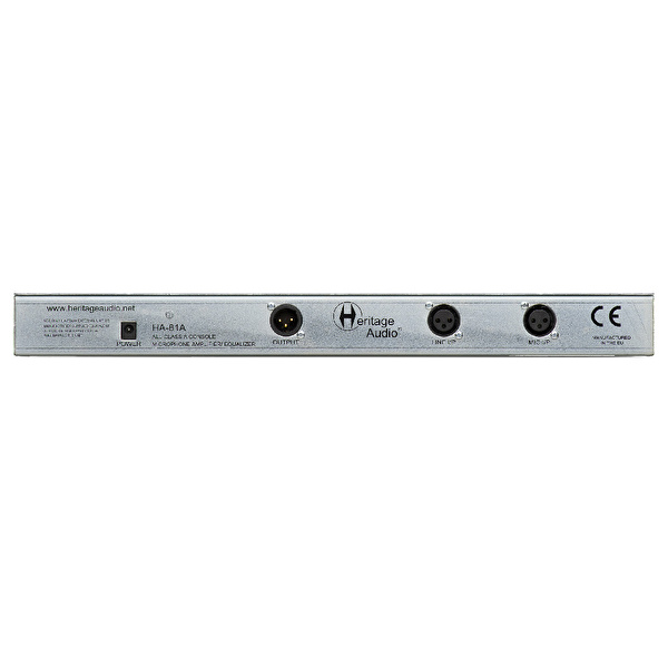 HERITAGE AUDIO HA-81A Elite ´73 Mikrofon Preamfisi ve ´81 EQ