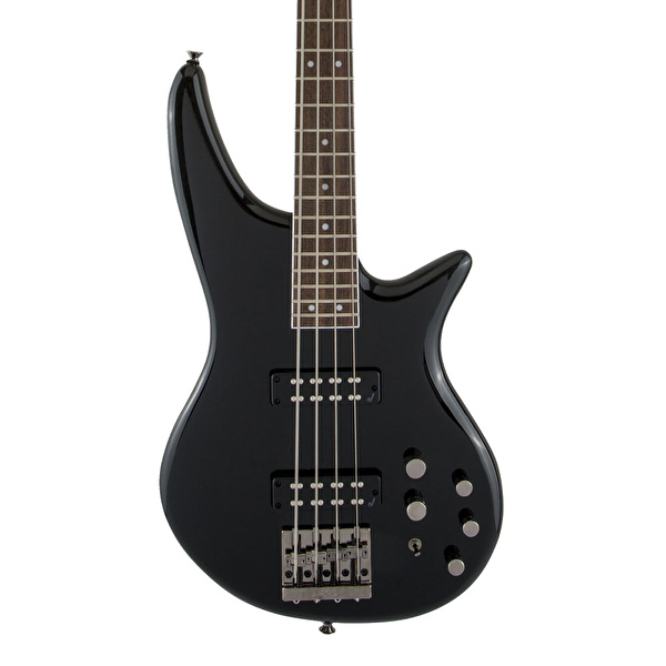 Jackson JS Serisi Spectra Bass JS3 Laurel Klavye Gloss Black Bas Gitar