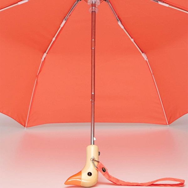 ORIGINAL DUCKHEAD Duck Kompakt Şemsiye - Turuncu