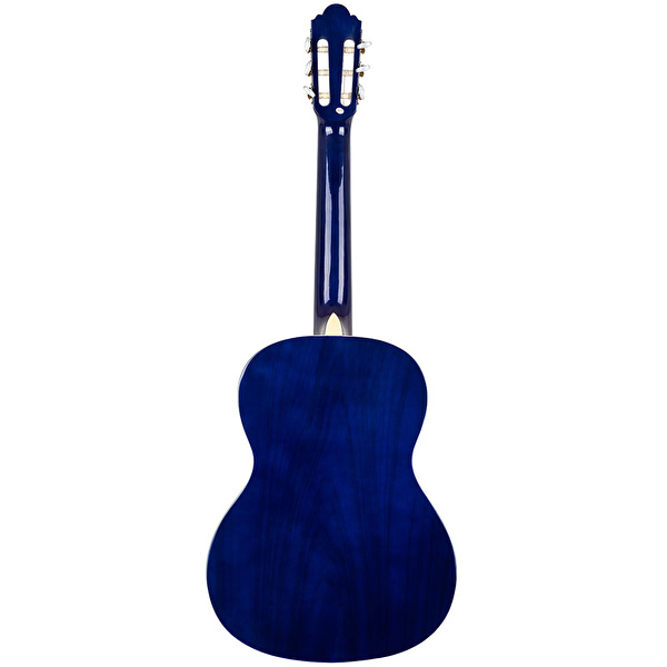 BARCELONA LC 3900 BB Mavi Siyah Sunburst Klasik Gitar