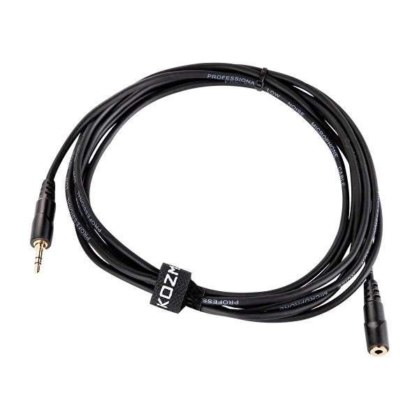 KOZMOS KCL-223-6M Stereo 3,5mm - 3,5 MM 6mt Dişi Stereo Kablo