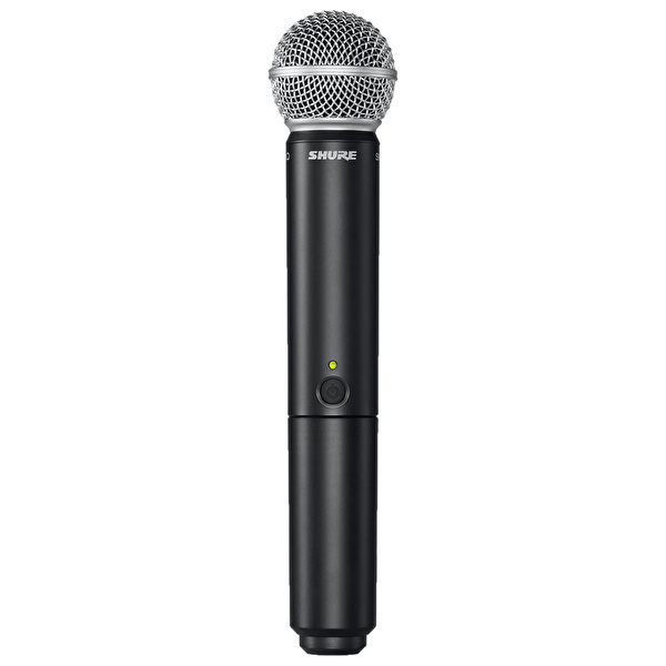 Shure BLX24E/SM58-H8E Telsiz Vokal Mikrofon Seti