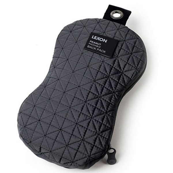 LEXON Peanut Duffle Seyahat Çantası Metalik Gri