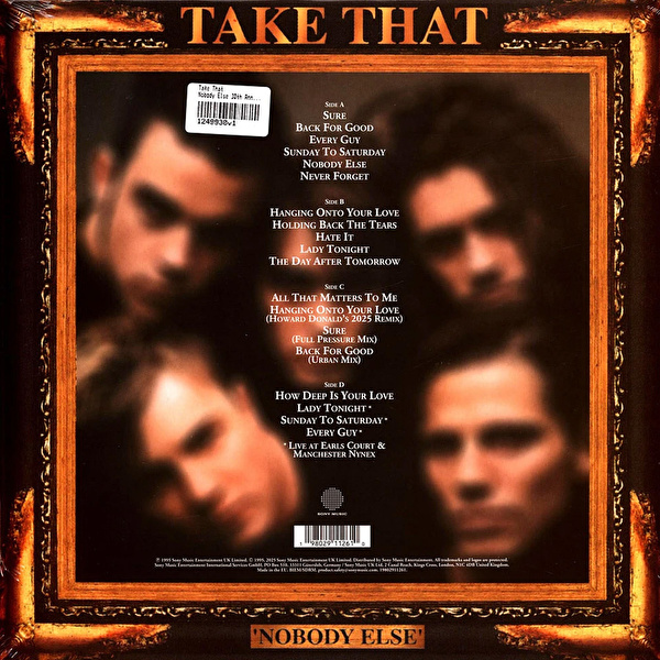 Take That - Nobody Else (30th Anniversary Edition)