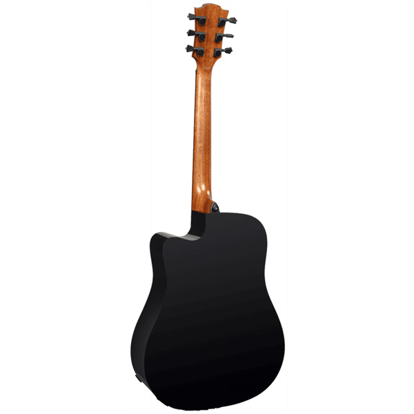 LAG GLA T118DCE-BLK Siyah Elektro Akustik Gitar