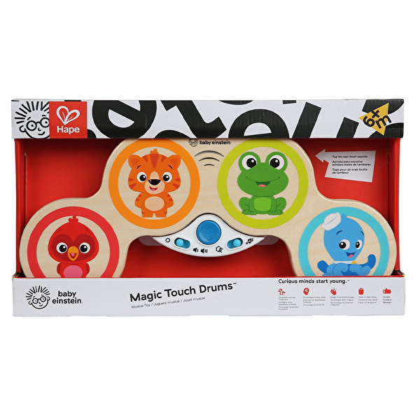 HAPE Baby Einstein Magic Touch Dokunmatik Oyuncak Davul