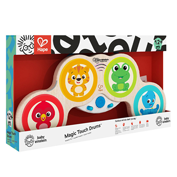 HAPE Baby Einstein Magic Touch Dokunmatik Oyuncak Davul