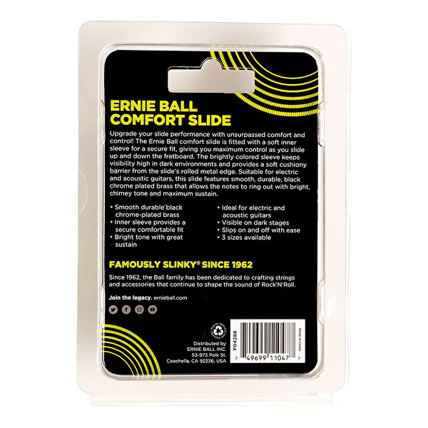 ERNIE BALL Comfort Slide Medium