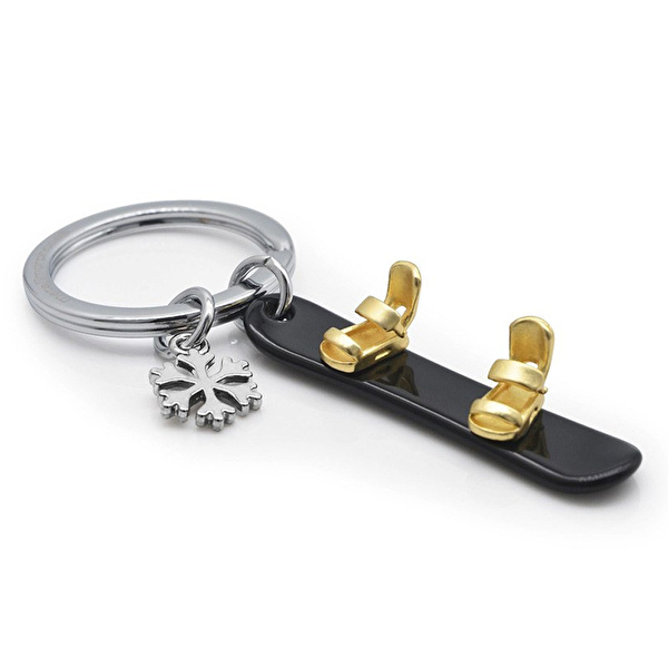 METALMORPHOSE Snowboard Anahtarlık