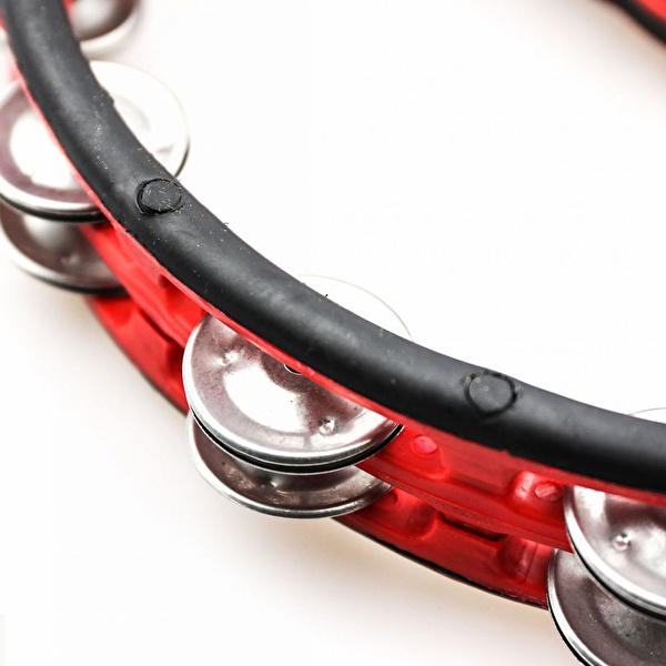 NATAL NS102TR Spirit Tambourine Red