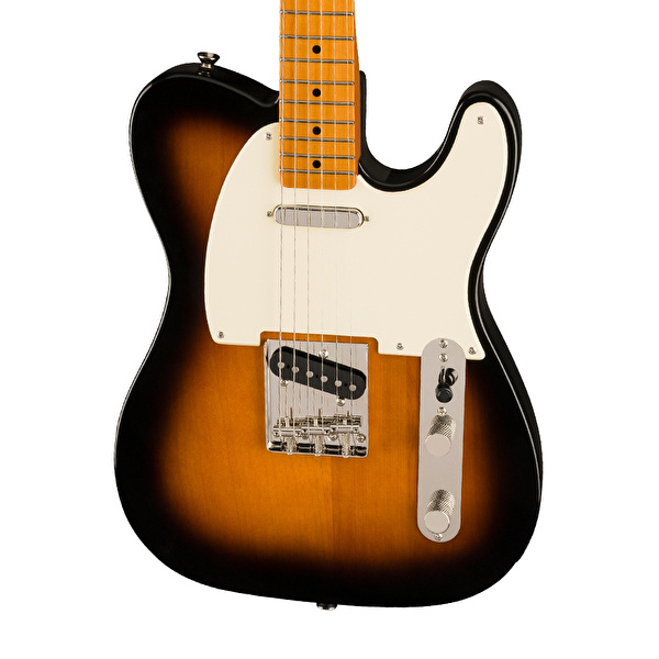 Squier FSR Classic Vibe 50s Telecaster Akçaağaç Klavye 2-Color Sunburst Elektro Gitar