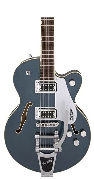 Gretsch G5655T Electromatic Center Block Jr. Single Cut Bigsby Jade Grey Metallic Elektro Gitar