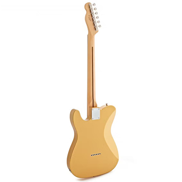 Fender Made in Japan Hybrid II Telecaster P90 Gülağacı Klavye Aztec Gold Elektro Gitar