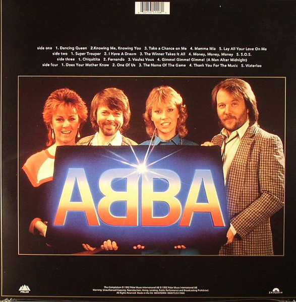 ABBA – Gold (Greatest Hits)