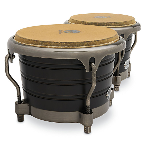LATIN PERCUSSION LP201AX-2RRB RAUL CCII 7 14-8 58 Bongo Pine Wal CR