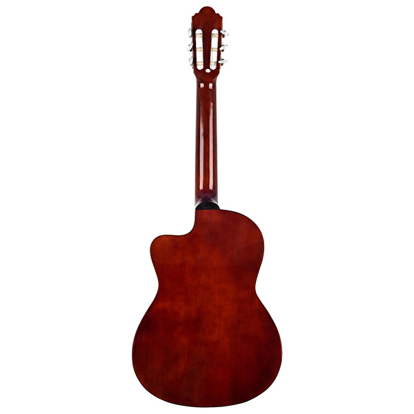 BARCELONA LC 3900 CNL Cutaway Natural Klasik Gitar
