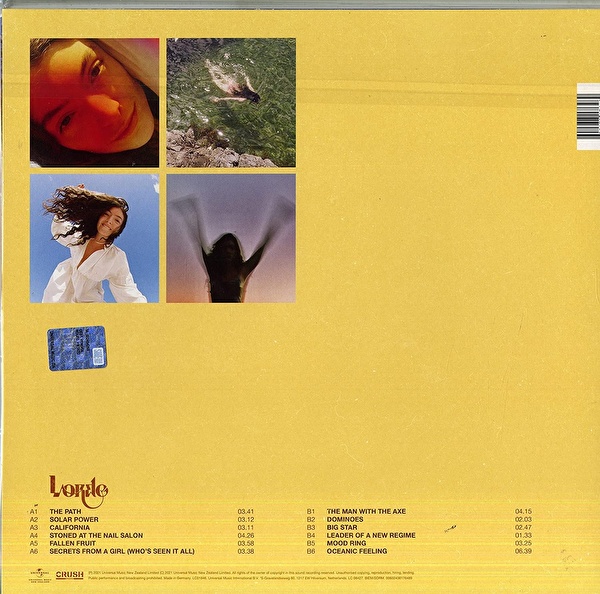 Lorde – Solar Power
