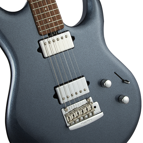 MUSIC MAN Luke III Serisi HH Trem Mavi Elektro Gitar