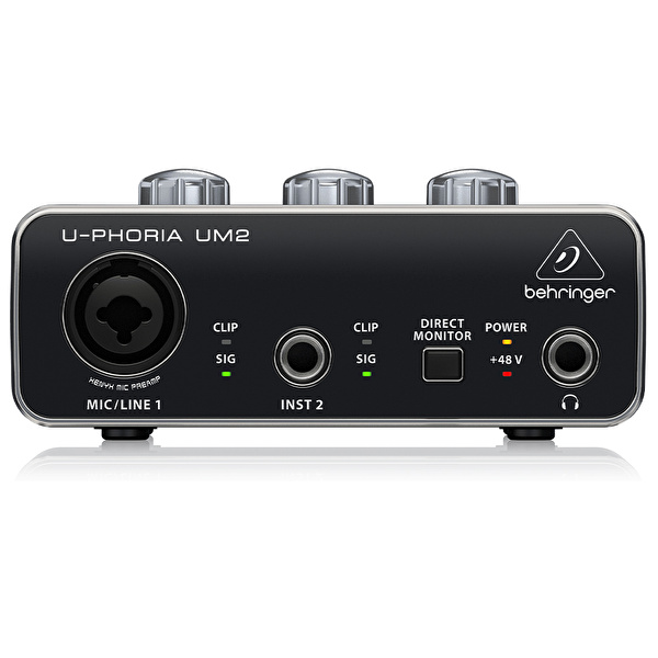 BEHRINGER U-PHORIA STUDIO / Kayıt Paketi