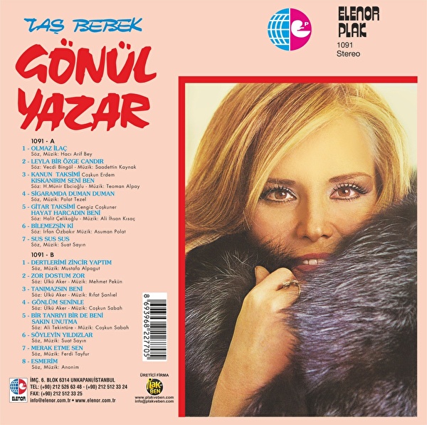 Gönül Yazar – Taş Bebek