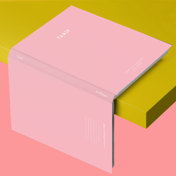 THE MAGGER Tarif Blush Defter