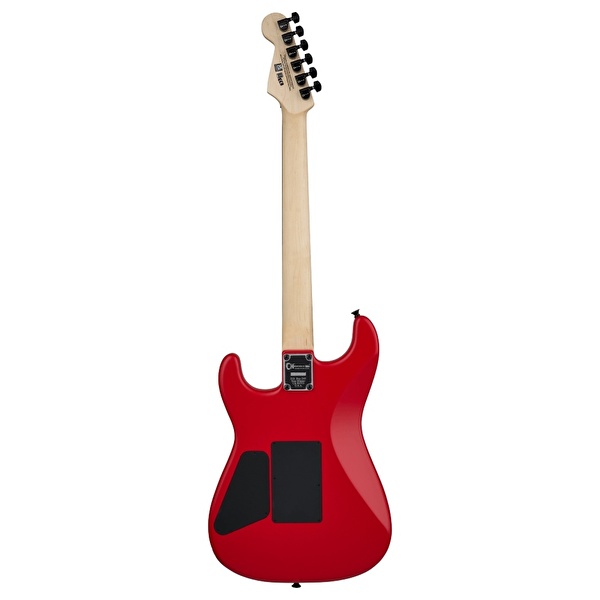 Charvel Pro Mod San Dimas Style 1 HH FR Gülağacı Klavye Satin Ferrari Red Elektro Gitar