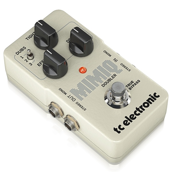 TC Electronic MIMIQ DOUBLER 3 Kanallı Gitar Doubler Pedalı