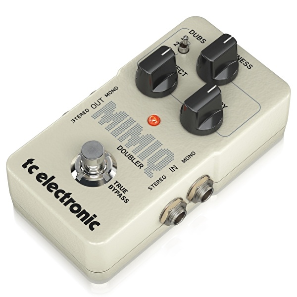 TC Electronic MIMIQ DOUBLER 3 Kanallı Gitar Doubler Pedalı