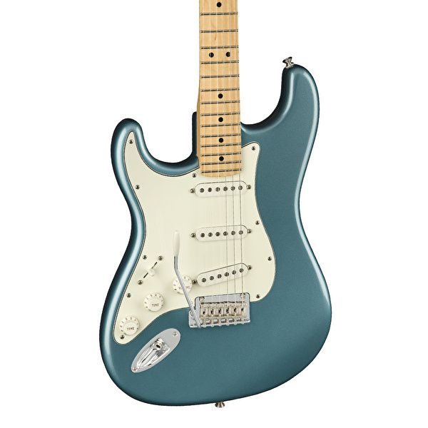 Fender Player Stratocaster Left Handed Akçaağaç Klavye Tidepool Solak Elektro Gitar