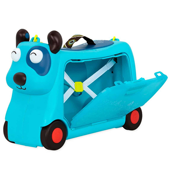 B.TOYS Tekerlekli Seyahat Çantası - Mavi