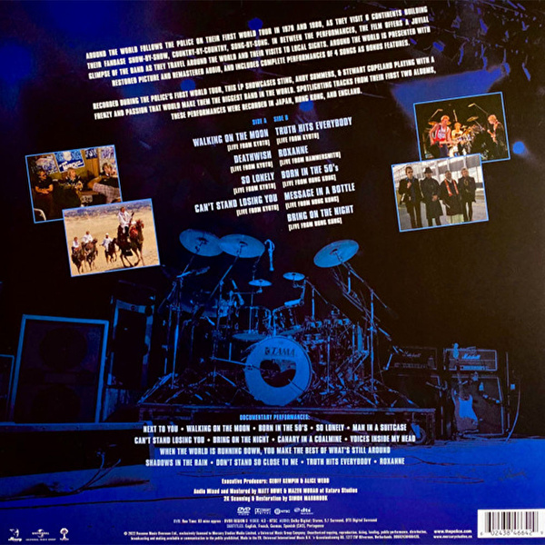 The Police – Around The World (Restored & Expanded) (All Media Version)