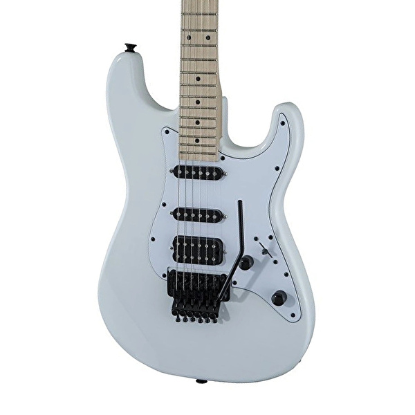 Jackson Adrian Smith SDXM Akçaağaç Klavye White Pickguard Snow White Elektro Gitar
