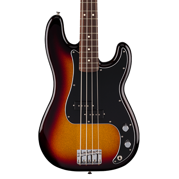 Fender Limited Edition Player II Precision Bass®, Slab Gülağacı Klavye Sparkle 3-Color Sunburst Renk Bas Gitar