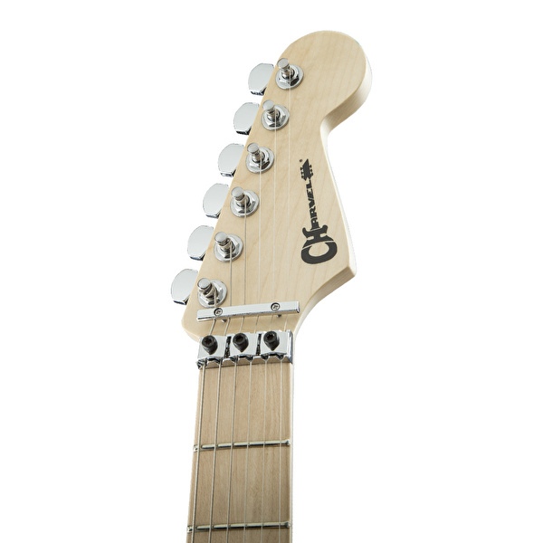 Charvel Pro Mod San Dimas Style 1 HH FR M Akçaağaç Klavye Snow White Elektro Gitar