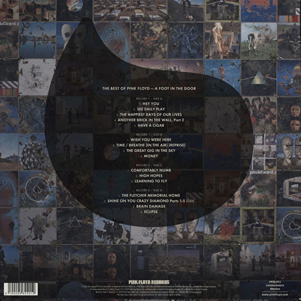 Pink Floyd - The Best Of Pink Floyd: A Foot In The Door