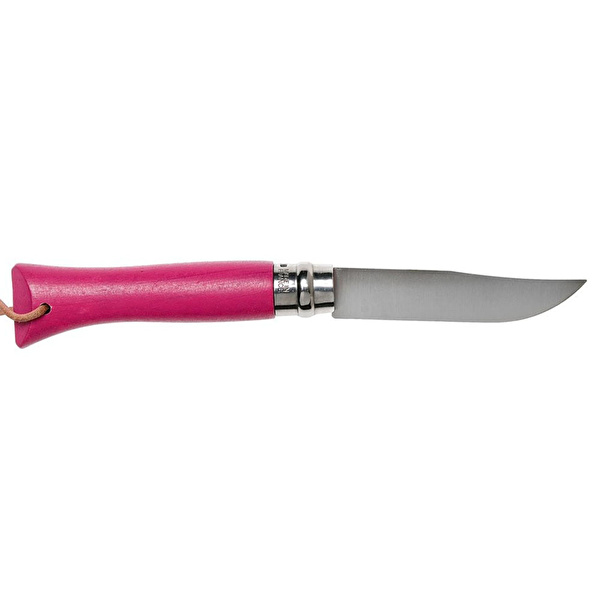 OPINEL Inox Trekking 6 No Paslanmaz Çelik Çakı (Fuşya)