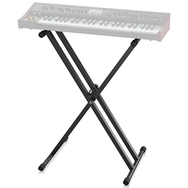 BEHRINGER KS1002 X Tipi Çift Demirli Klavye Standı