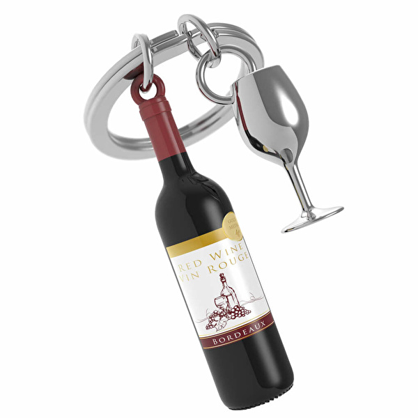 METALMORPHOSE Şarap Kadeh Anahtarlık