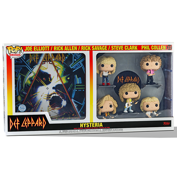 FUNKO POP Deluxe Figür Albüm: Def Lappard - Hysteria