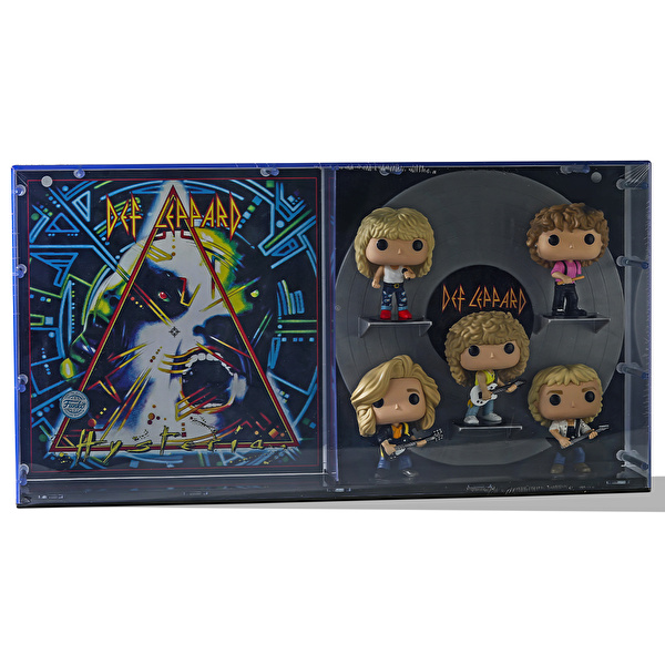FUNKO POP Deluxe Figür Albüm: Def Lappard - Hysteria