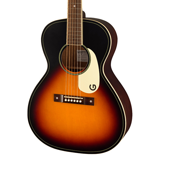 Gretsch Jim Dandy Concert Ceviz Klavye WPG Rex Burst Akustik Gitar