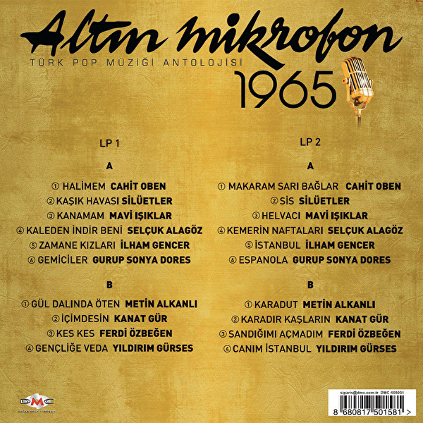 Various Artists – Altın Mikrofon 1965