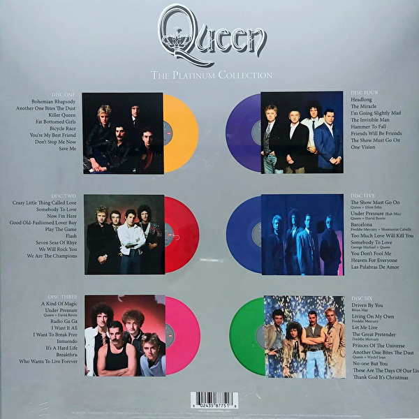 Queen – The Platinum Collection (Limited Edition Box Set)