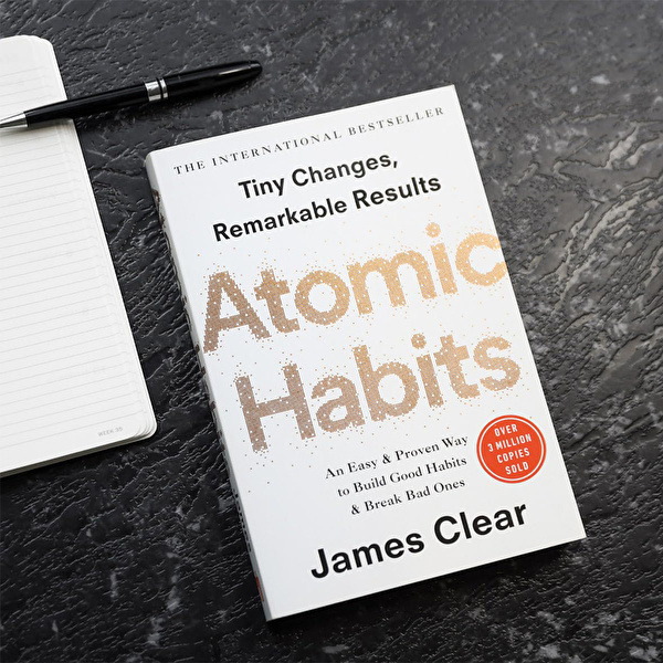 Atomic Habits: The life-changing million copy bestseller