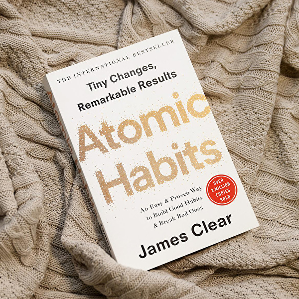 Atomic Habits: The life-changing million copy bestseller