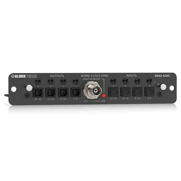 KLARK TEKNIK DN32-ADAT ADAT Genişleme Modülü (32 Kanala Kadar Kayıt/Playback)